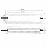 TL alimentation électrique pour LED SLIM 24V 150W IP67