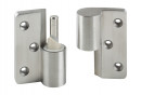 WC kabinky Závěs levý (vis a bois) SH70 12 mm