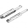 BLUM 750.5501S Legrabox, tiroir coulissant 550mm/40kg, Blumotion/TOB