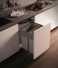 GOLLINUCCI Sorter Metal Line 571 600 mm 80 l + couvercle intégré OrionGrey