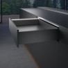 HETTICH 9326929 profil de couverture lumiere AvanTech YOU 600mm anthracite
