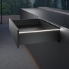 HETTICH 9326929 profil de couverture lumiere AvanTech YOU 600mm anthracite