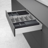 HETTICH 9278332 OrgaTray séparateur 630, 271/500mm, blanc