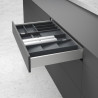 HETTICH 9283413 Support pour feuille OrgaTray 270, NL500, hetre anthracite