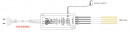 StrongLumio interrupteur/variateur - faible profondeur - 12/24V - 3PIN noir
