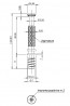 Tige pour excentrique TM34 (34mm)