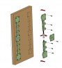 StrongLine renfort de porte max. 2250mm noir