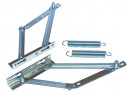 Vérin de lit KP03 emballé lit simple transversal 70° paire