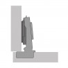 HETTICH 9313100 Charniere Novisys a vis 105° TH SiSy