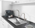 GROHE 31323DC2 Blue Professional kit de démarrage C-vide supersteel