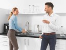 GROHE 31323DC2 Blue Professional kit de démarrage C-vide supersteel
