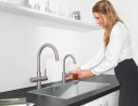 GROHE 31323DC2 Blue Professional kit de démarrage C-vide supersteel