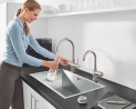 GROHE 31323DC2 Blue Professional kit de démarrage C-vide supersteel