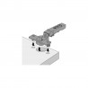 HETTICH 9313231 Novisys charniere semi-applquée 105° TB presse ressort