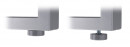 STRONG EC5208-Z piétement 50x25/800 blanc
