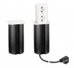 StrongPower PowerUp tiroir, 2x230V, Français, blanc
