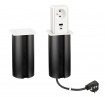 StrongPower PowerUp tiroir, 1x230V, Française, chargeur USB A+C, blanc