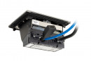 LEGRAND prise électrique PopUp, 1x 230V FR, 1x RJ45, 1x HDMI, alum. anodisé
