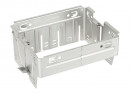 LEGRAND prise électrique PopUp, 1x 230V FR, 1x USB A+C, alu brossé