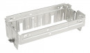 LEGRAND prise électrique PopUp 4x 230V FR, alu brossé