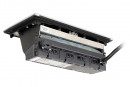 LEGRAND prise électrique PopUp, 3x 230V, Schuko, 1x USB A+C, noir mat