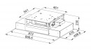 FRANKE Extracteur FCMY 90 C WHG A FL blanc