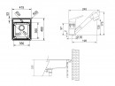 FRANKE ensemble N89 BCX 610-42 + FC 9547.031