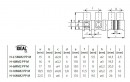 SK-H-6MM2 PP M Bornier