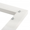 KES FREEspace mini quincaillerie frontale, large alu