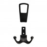 TULIP porte-manteau Ener noir mat + vis