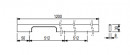 TULIP poignée Kira 1024 imitation inox TULIP poignée Kira 1024 imitation inox