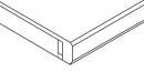 GETACORE Pracovní deska GCT236 Terazzo Crystal 4100/900/38,3
