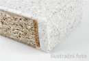 GETACORE Pracovní deska GCT236 Terazzo Crystal 4100/900/38,3