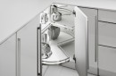 HETTICH 70553 étagere Arena Classic 3/4 rotation 700 mm