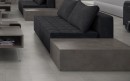 ABSB F187 ST9 Béton Chicago gris foncé 23/0,8