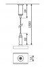 StrongLumio câble suspendu 1500mm chrom