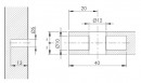 IF-Target J12 tige euro 12mm