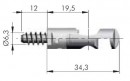 IF-Target J12 tige euro 12mm