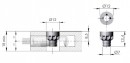 IF-Target J12 vis pour 18/19mm