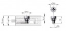 IF-Target J10 vis pour 18/19mm