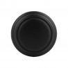 TULIP bouton Turia noir mat + vis