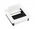 STRONG passe-câble ALU 100x100x29mm blanc