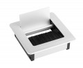 STRONG passe-câble ALU 100x100x29mm alu