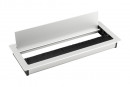 STRONG passe-câble ALU 240x100x29mm alu