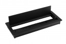STRONG passe-câble ALU 240x100x29mm noir