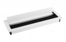 STRONG passe-câble ALU 300x100x29mm blanc
