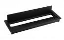 STRONG passe-câble ALU 300x100x29mm noir
