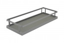 StrongWire panier latéral, 300mm, tiroir coulissant a billes amorti, gris foncé