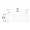 StrongSinks S3 accessoires bol égouttoir inox/plast
