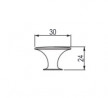 Marella Design bouton Viaggio effet rouille